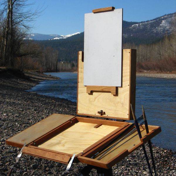 Make This DIY Pochade Box for Plein Air Painting