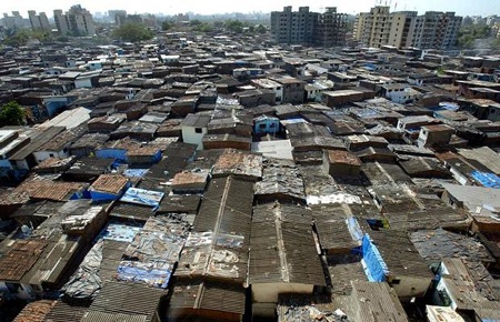 Mumbai Slums Pictures