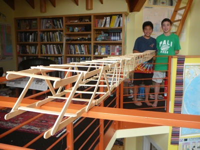 Popsicle Stick Bridge