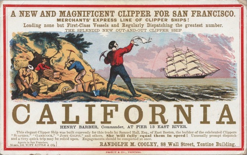 California Clipper 500