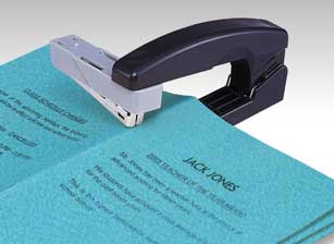 booklet stapler