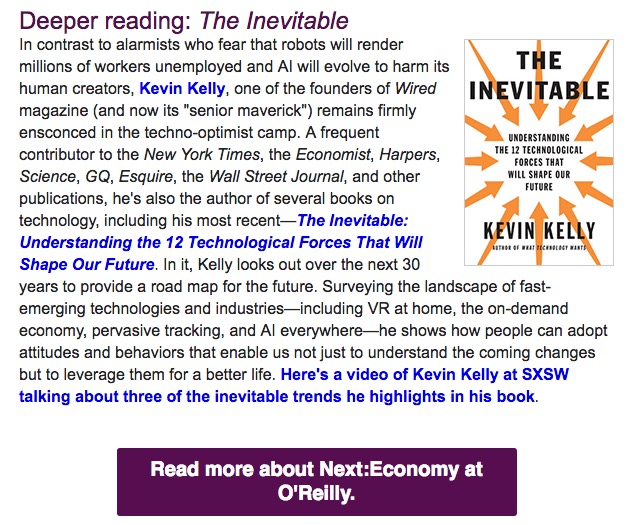 Kevin Kelly's The Inevitable: Understanding the 12 Technological