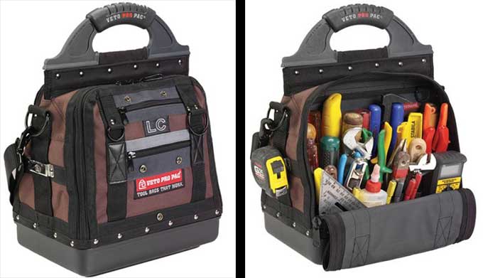 Veto Pro Pac Tool Bag | Cool Tools