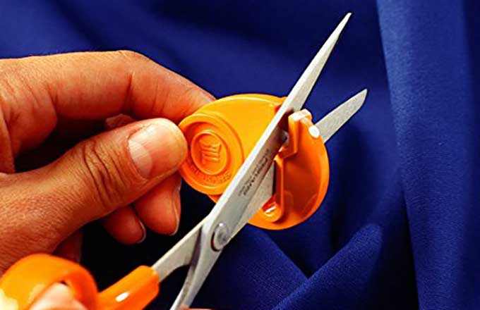 Fiskars SewSharp Scissors Sharpener | Cool Tools