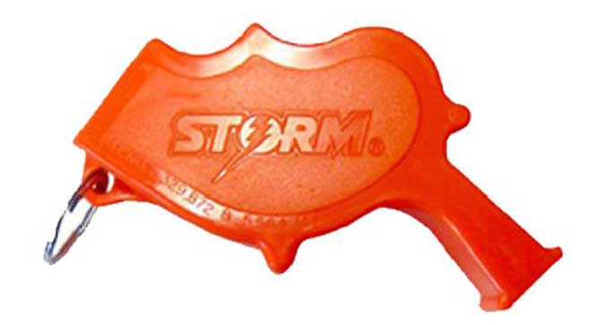Storm Whistle | Cool Tools