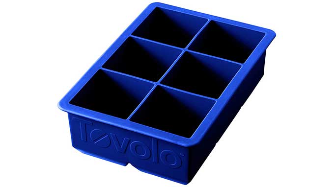 Mini Ice Cube Tray with Cover - K. K. Discount Store