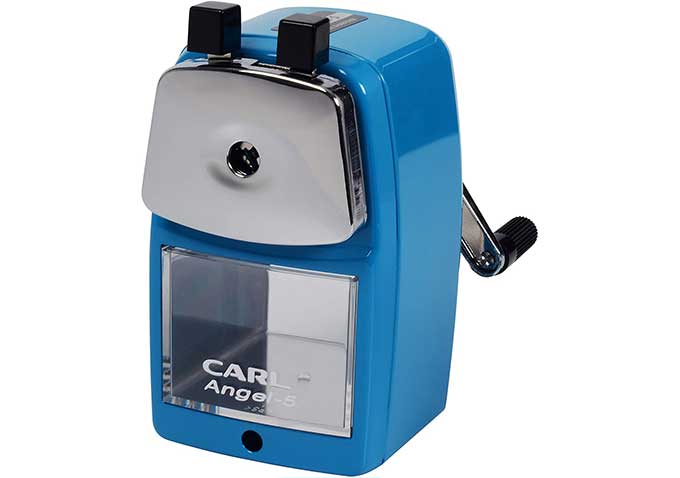 Heavy duty deals pencil sharpener