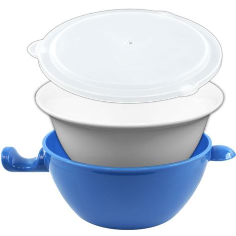 Microwaveable Bowls With Handles | Cool Tools