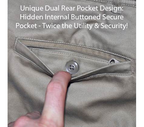 Pick Pocket Proof Pants – Cool Tools