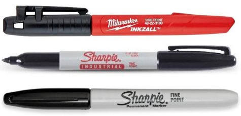 best permanent marker pens