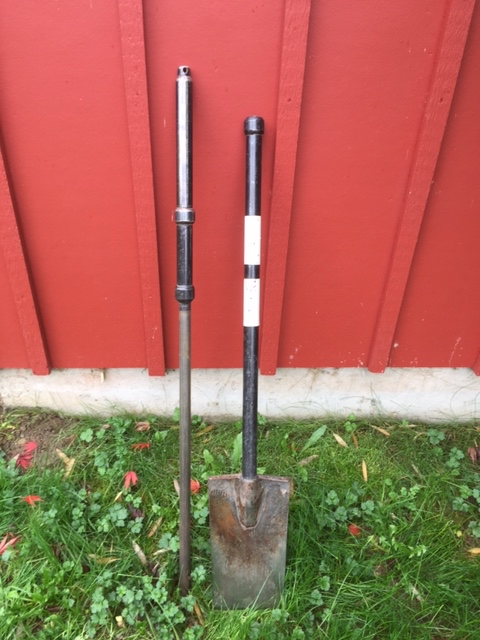 Best shovel for digging up deals roots