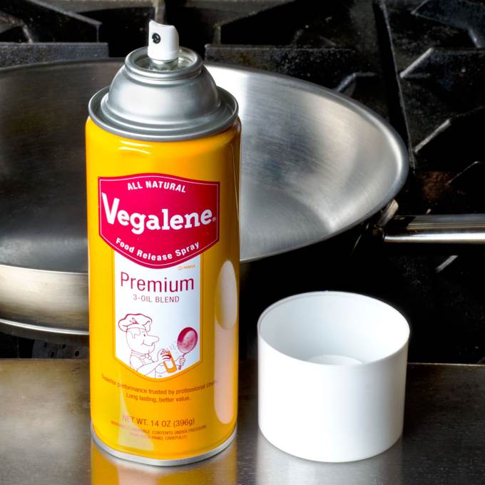 Vegalene® Premium 3-Oil Blend Aerosol - Vegalene