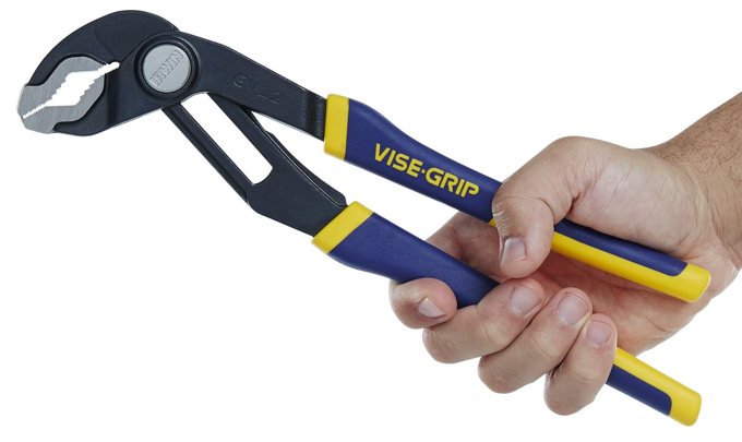 reverse grip pliers