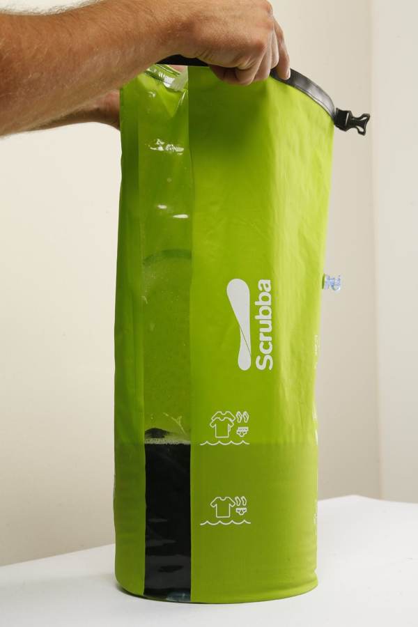 The Scrubba Wash Bag Makes a Remarkable Washing Machine For