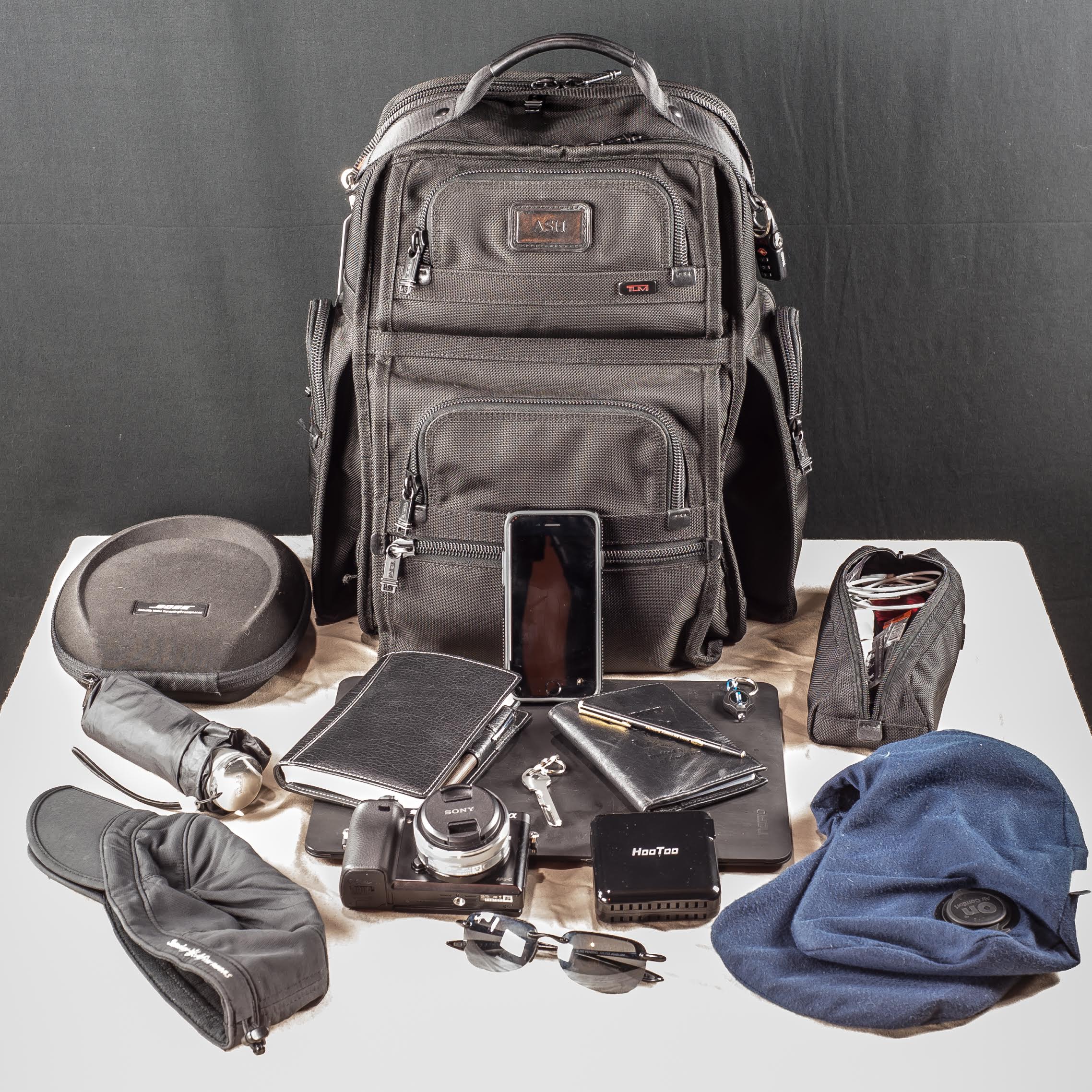 tumi camera backpack