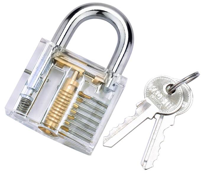 cool padlocks