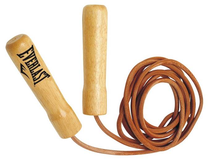 Everlast Leather Jump Rope | Cool Tools