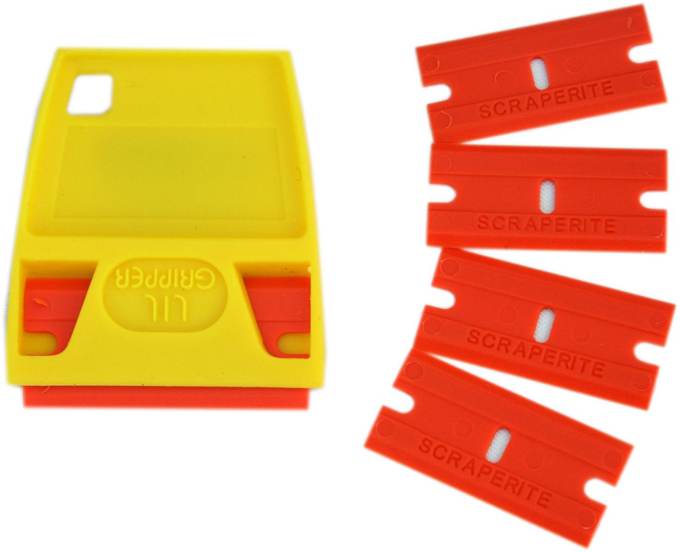 Scotty Peeler - The Original Label & Sticker Remover (Set of 10 Red)