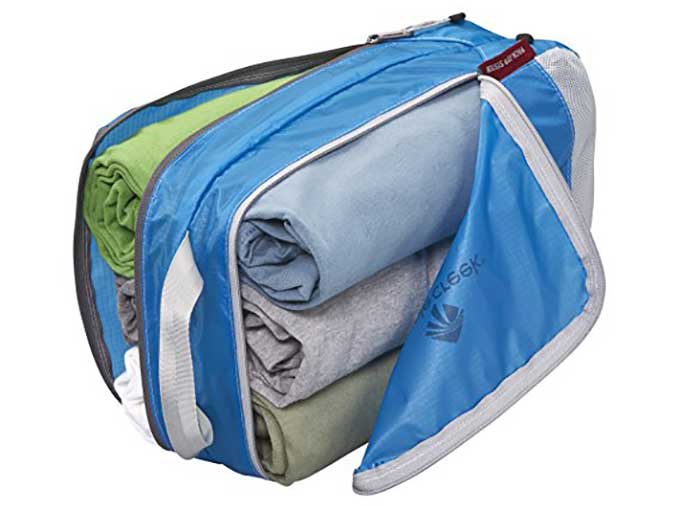 zipper travel bags