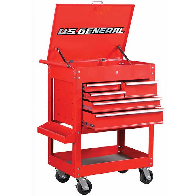 Us general 5 drawer tool deals cart