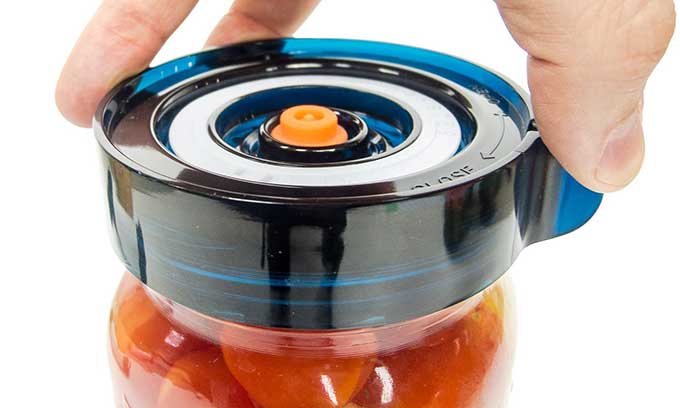 Fermenting Lids Vacuum seal cap Compatible with FoodSaver Vacuum Sealer  Food