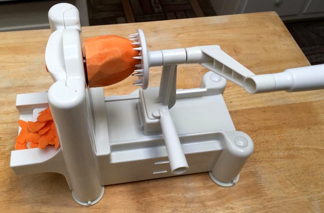 bed bath and beyond spiral vegetable slicer