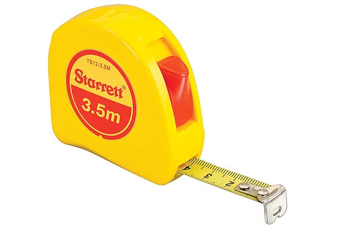 measuring tape use