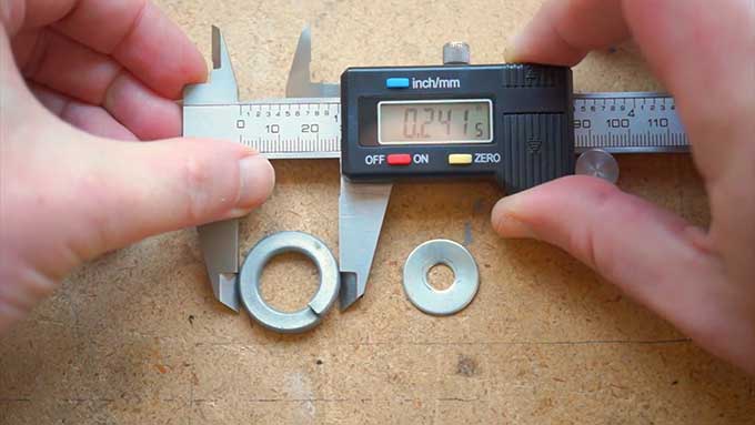 Pittsburgh Electronic Digital Caliper 4