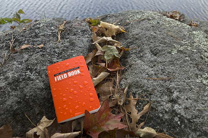 Tuk Book Waterproof Tear-proof Indestructible Pocket Notebook 