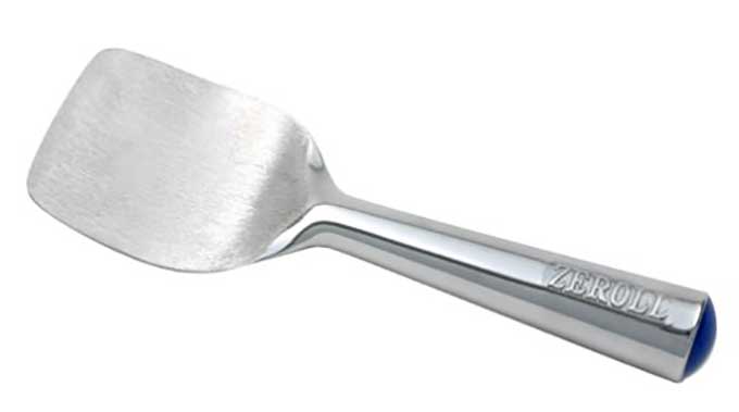 flat ice cream scoop