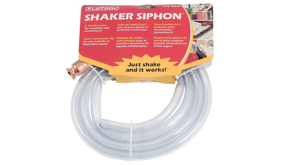 Shaker Siphon Tip - Inexpensive Tool for Liquid Transfers