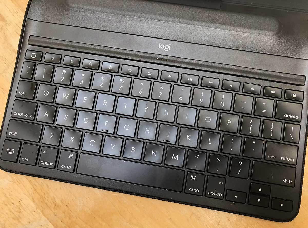 logitech ipad pro 12.9 keyboard