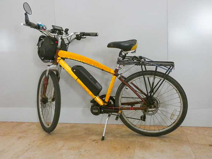 luna folding bike