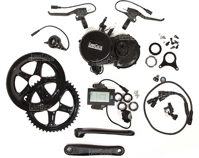 luna cycle ebike kit