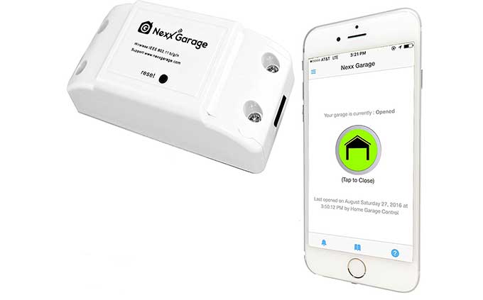 Nexx WiFi Garage Door Opener – Cool Tools