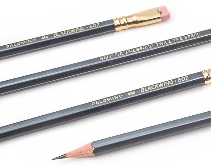 Blackwing 602 Pencil – Cool Tools