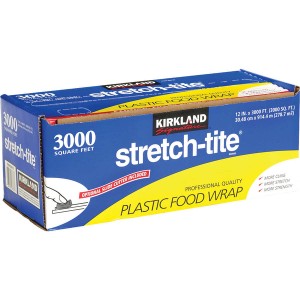 Kirkland Signature Stretch-Tite 12_ X 3000' Food Wrap