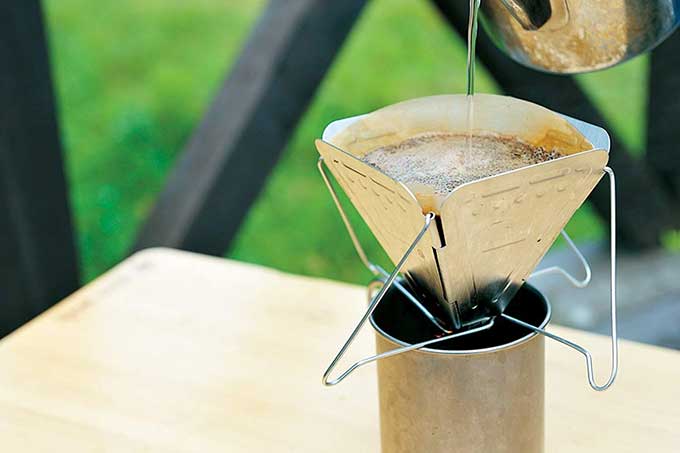 Snow Peak Collapsible Coffee Dripper – Cool Tools