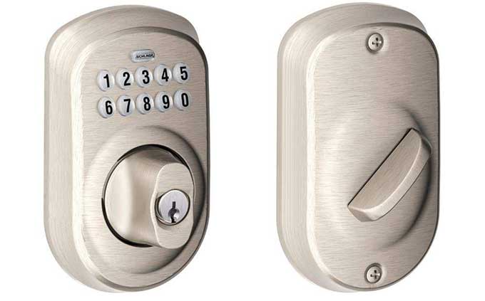 Schlage Keypad Deadbolt | Cool Tools