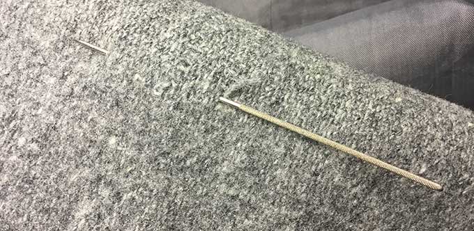 Knit Picker, Repairs Snags