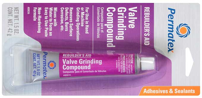 Permatex Valve Grind Compound Paste, 42 g : : Automotive