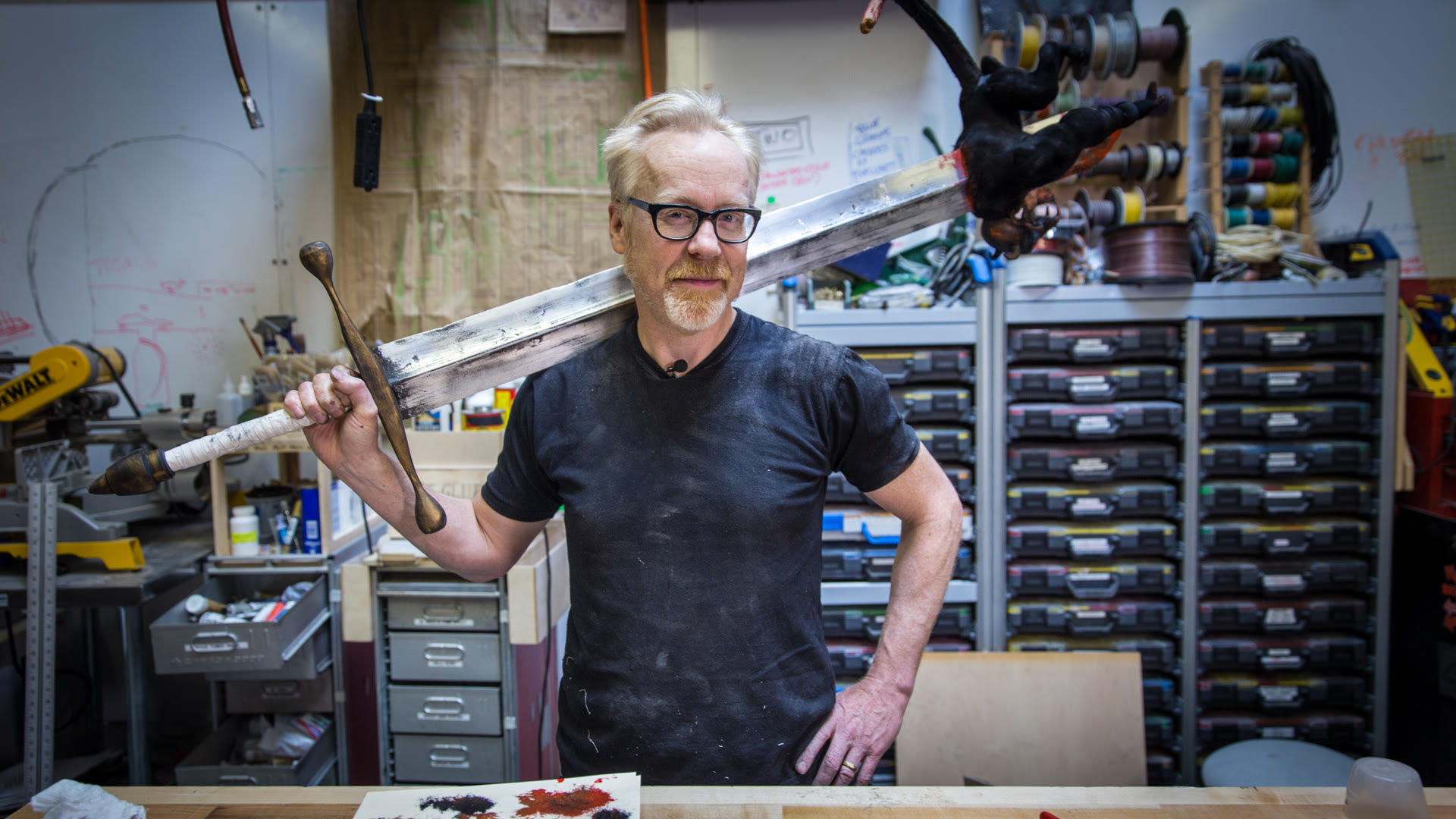 Adam Savage's Favorite Tools: Cordless Heat Gun! 