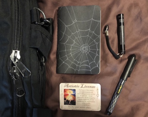 What's in my bag? — Gareth Branwyn – Cool Tools