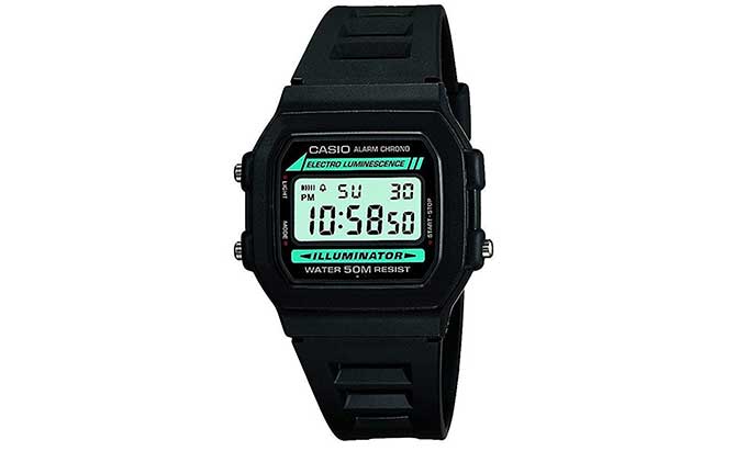 casio w86 watch