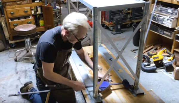 Turning a clamp into a spreader bar.