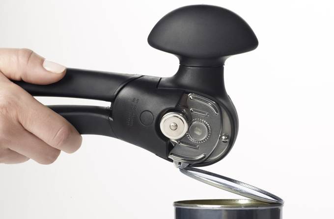 OXO Good Grips Smooth Edge Can Opener, Black