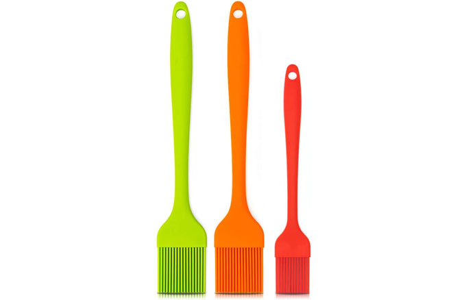 Silicone Basting Brush – Cool Tools