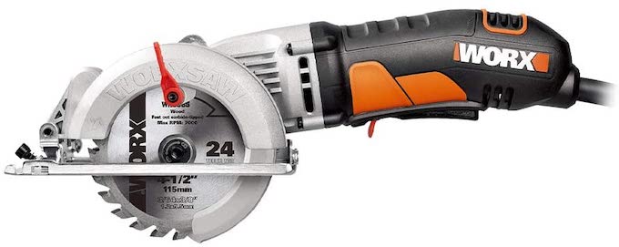 Worx Mini Wood Metal Cutting Circular Saw Cool Tools