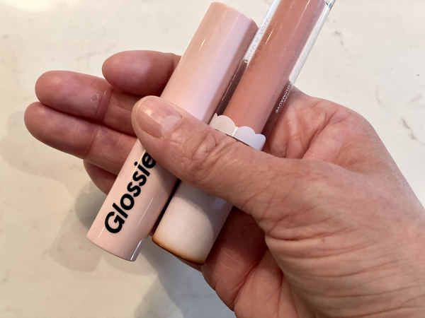 glossier