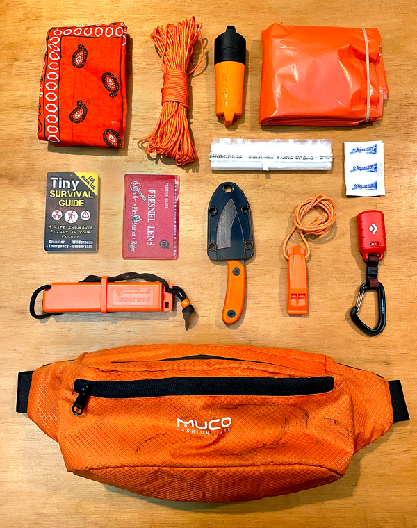 What's in my survival kit? — Dug North – Cool Tools